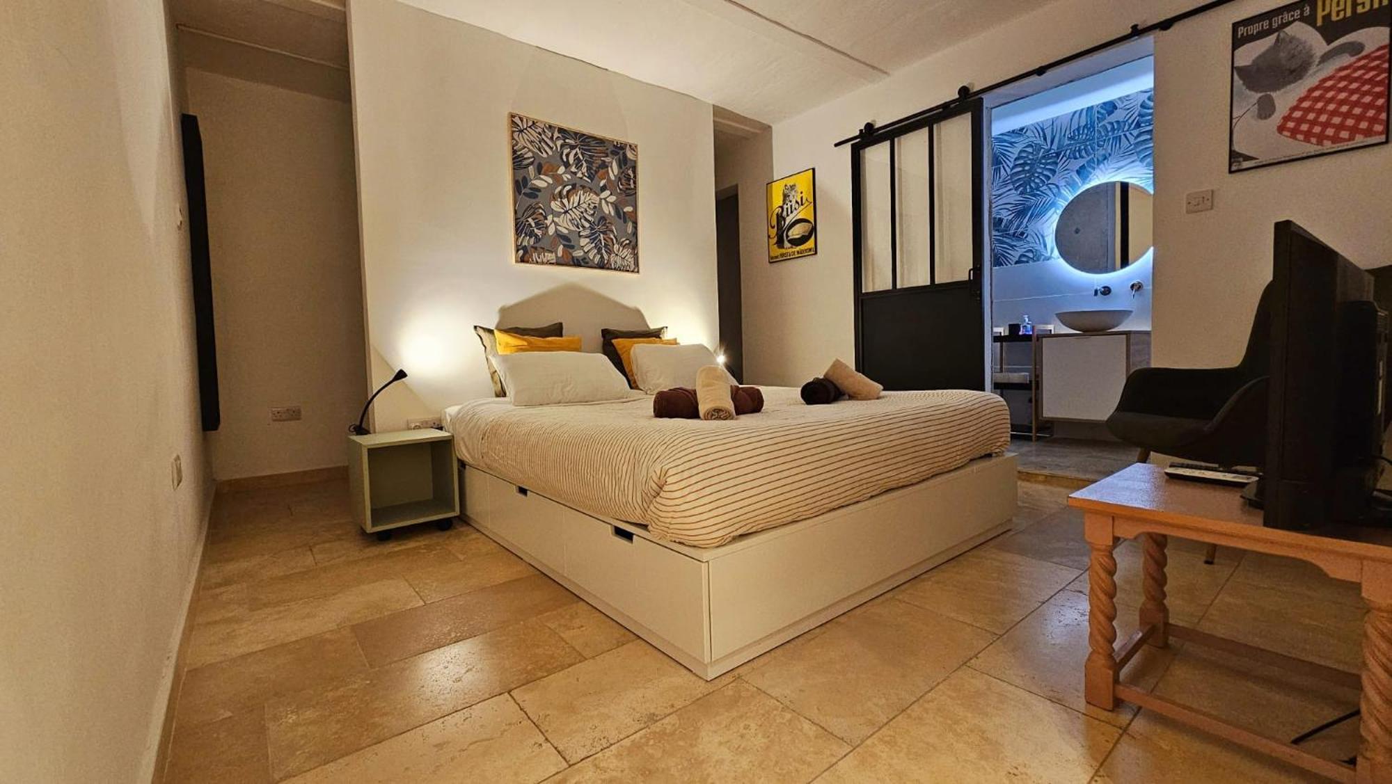 Gunlayer Maisonette Floriana Exterior foto