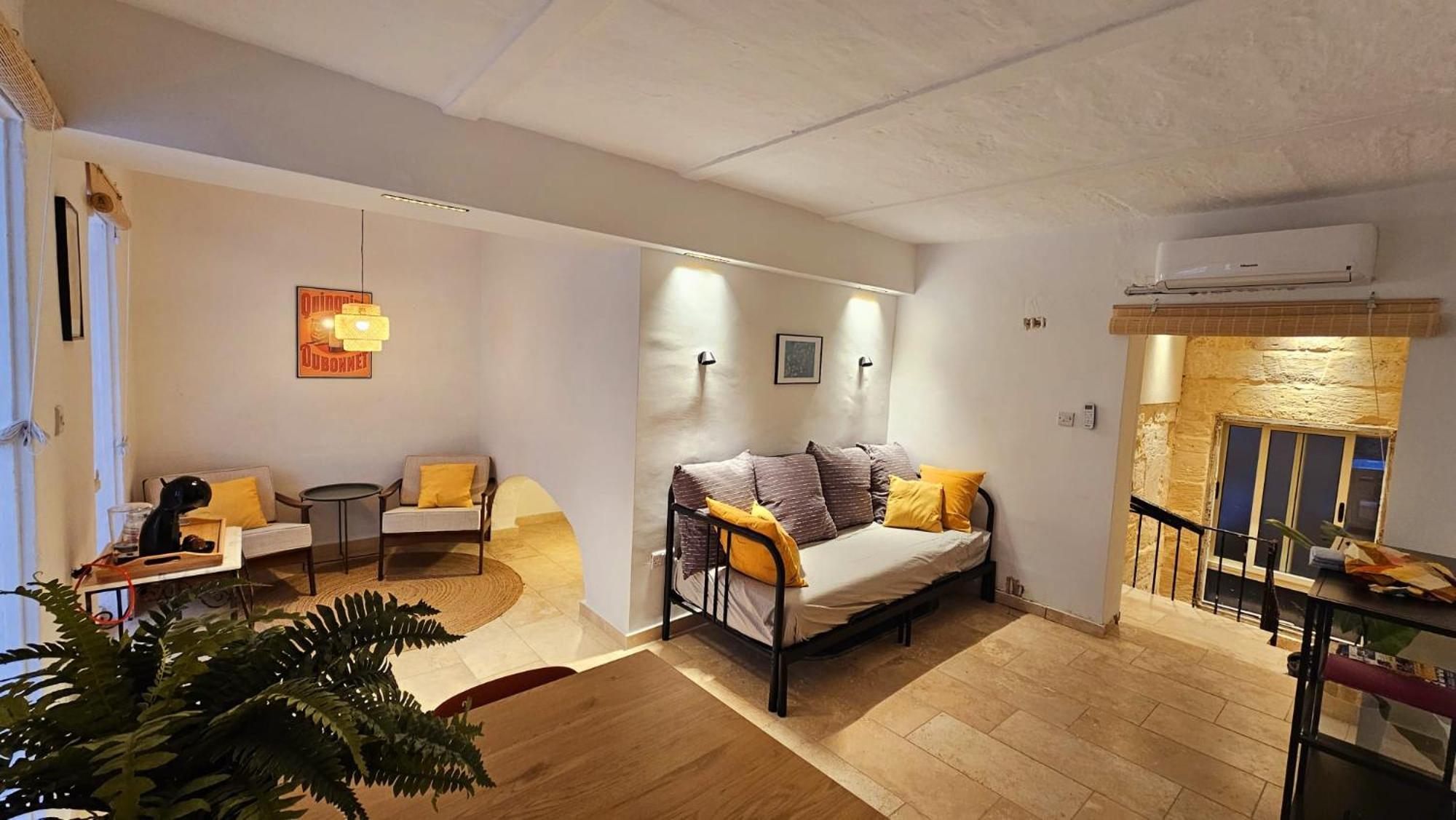 Gunlayer Maisonette Floriana Exterior foto